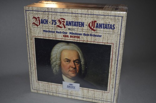 Bach kantaten vol - kantaten, vol.