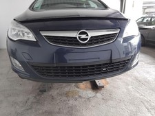 Opel Astra J Sports Tourer original Stoßfänger vorn BJ2011 Z22A ozeanblaumetalli