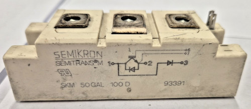 Semikron skm50gal100d igbt - semikron,