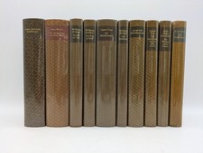 Bibliothek des 20. Jahrhunderts 10 Bücher, siehe Fotos und Beschreibung (braun4)