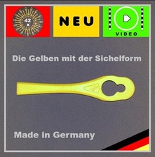 42x Ersatz  Messer Klingen