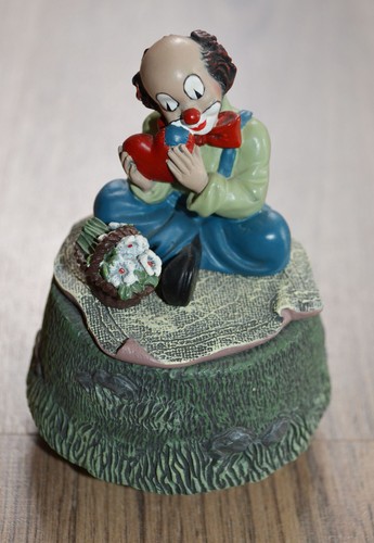 Gilde clown spieluhr - gilde,