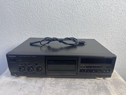 Technics bx501 - technics, rs-bx501