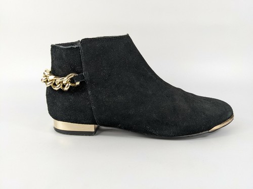 Topshop schwarze wildleder - schwarze,