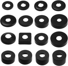 4x Ø21mm (1/2") Stainless