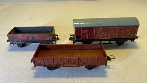 Trix blechwaggon - trix,