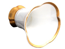 Trichter Porzellan Vase Carl