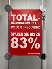 4er Set Manfrotto ALU Super Clamp 035 mit Plakataufnahme glänzend Autopole 