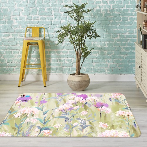 Aquarell lila blumen h9183 - aquarell,