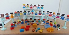 40 LEGO DUPLO FIGUREN ZUR AUSWAHL KINDER KIND JUNGE MÄDCHEN LUFTBALLON @ NEU