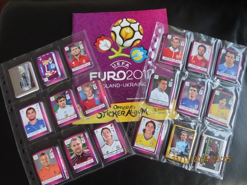 Panini euro 2012 leer album - 2012, leer-album