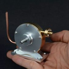 Dampfturbinen Motor JT-I Mit