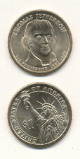 USA / Vereinigte Staaten - $1 Dollar 2007 (Mint P) UNC - Thomas Jefferson