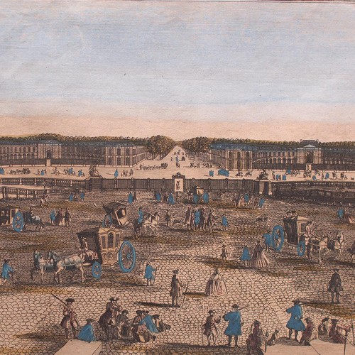 Guckkastenbild versailles - guckkastenbild,