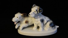 Hunde Figurengruppe 2 Terrier