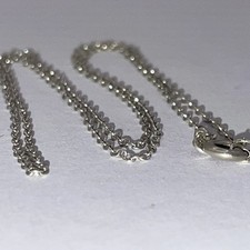 835 Silber-Anker-Kette,1.3g