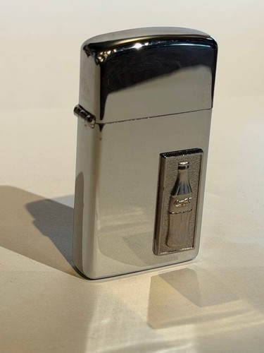 Zippo coca cola metall - zippo, slim