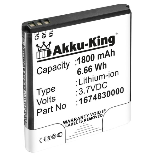 Akku king navi accu - akku-king,
