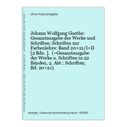 Johann wolfgang goethe - johann,