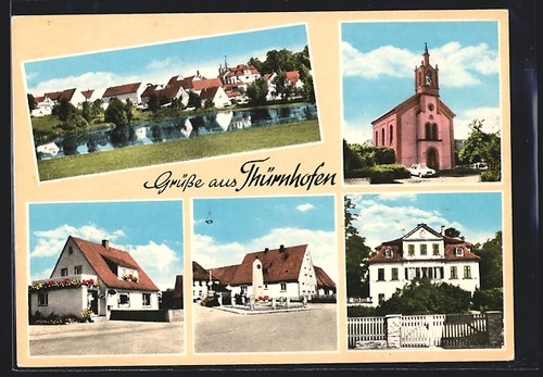 Thürnhofen feuchtwangen - ak,