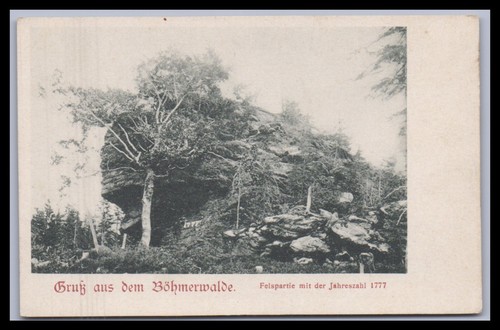 Ansichtskarte böhmerwald - böhmerwald, /