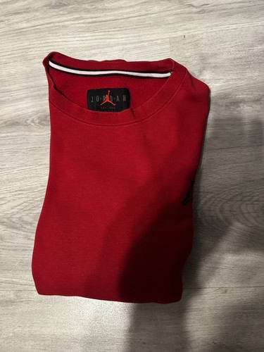 Jordan sweatshirt rot größe - jordan,