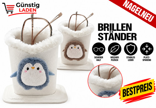 Brillenständer leder - brillenständer,
