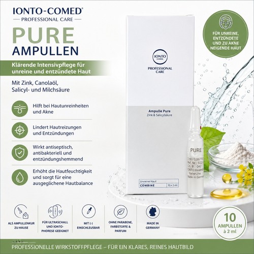 Ionto comed professional - professional, care