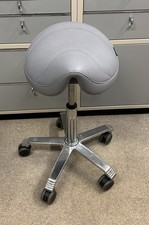 Score Amazone - Sattelstuhl - Hellgrau - gebraucht