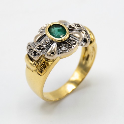 Recarlo ring aus kt - aus, 18