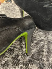 Stiefeletten Schnür-Pumps