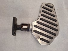 E2 Yamaha XVS 1100 VP16 Dragstar Trittbrett hinten Links Fußraste Highway Hawk