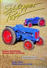 2) Schlepper Post 02/2002 - Bautz 300 Restaurierung