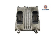 Opel Zafira A Astra G Motorsteuergerät 2.2 Z22SE entheiratet 12202143