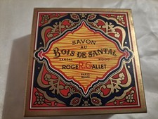 Roger Gallet Seife Sandelholz neu mit Etui Reisebox 180 g OVP eingeschweißt