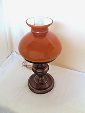 Messing tischlampe vintage - messing,