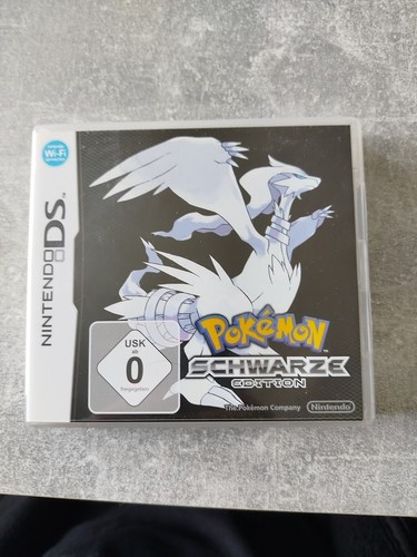 Pokémon schwarze edition - -, ds
