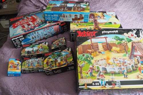 Playmobil konvolut asterix - playmobil,