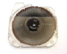 1x BROTHER 418-08 Schrift