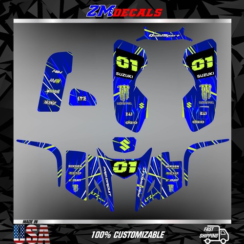 Suzuki ltz 400 wrap grafik - 400,
