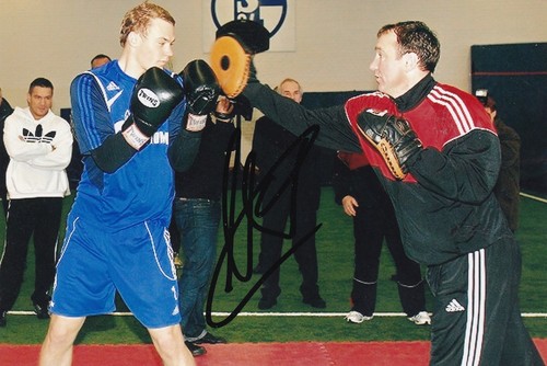 Autogramm manuel neuer - autogramm,