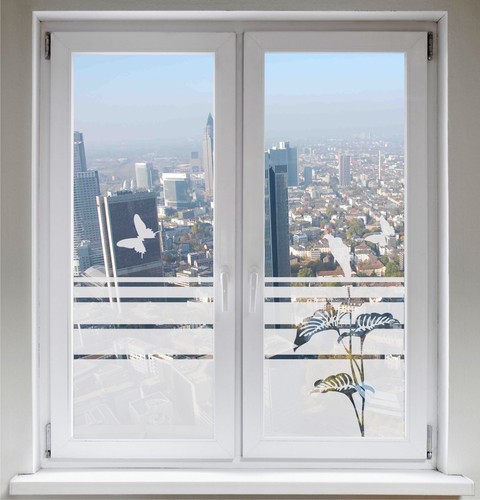 Sonnenschutz glasdekor - sonnenschutz,