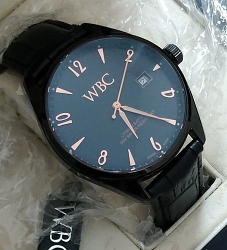 Wbc uhr swiss made - swiss, made,40mm