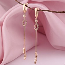 14kt Gold Rose Rotgold 585