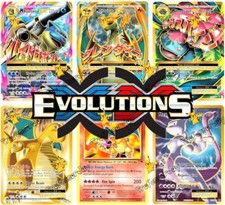 Pokémon Karten EVOLUTIONS