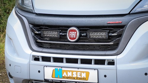 Kühlergrill led scheinwerfer - kühlergrill,