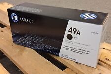 HP 49A - Schwarz - original -