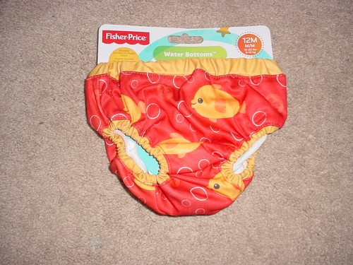 Fisher price water bottom - water, swim