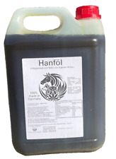 5L Hanföl für Pferde Hunde Katzen - aus deutscher Herstellung direkt vom Hof