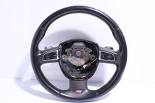 Lederlenkrad mit Schaltwippen